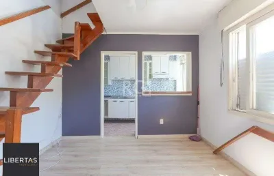 Cobertura para venda - 118m², 3 dormitórios, 1 vaga - nonoai