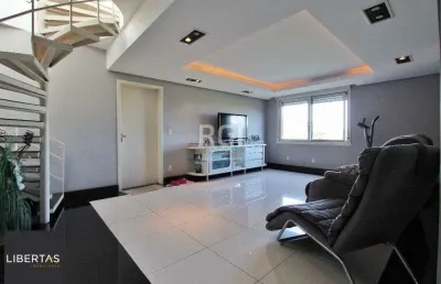Cobertura para venda - 177.81m², 3 dormitórios, sendo 1 suites, 1 vaga - teresóp