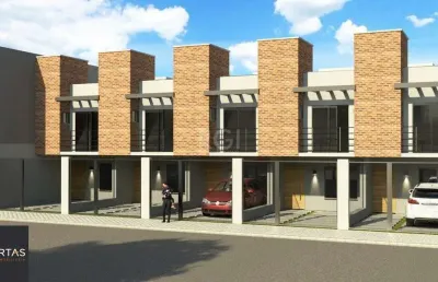 Casa condominio para venda - 94.47m², 3 dormitórios, sendo 1 suites, 1 vaga - me