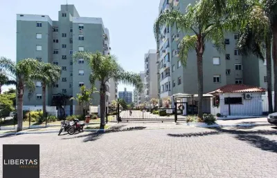 Apartamento para venda - 62m², 3 dormitórios, 1 vaga - nonoai