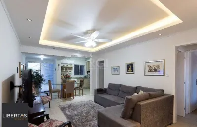 Apartamento para venda - 86.59m², 3 dormitórios, sendo 2 suites, 1 vaga - três f