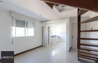 Cobertura para venda - 79.22m², 2 dormitórios, sendo 1 suites, 1 vaga - camaquã