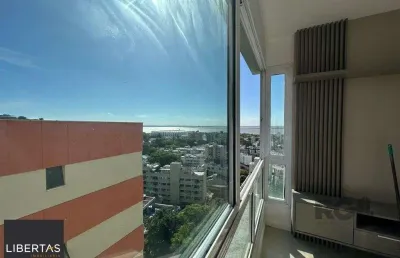 Vende-se amplo apartamento 3 quartos com suíte e 2 vagas no menino deus  - 88m²