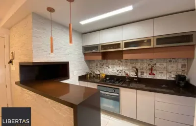 Apartamento à venda com 1 dormitório churrasqueira garden