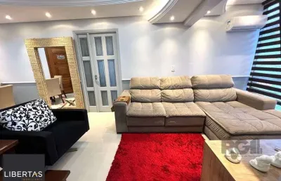 Cobertura 3 dormitórios com 111m2, semi mobiliado na avenida o bairro cavalhada