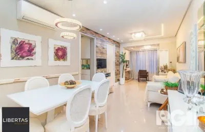 Apartamento 100% mobiliado,  com 2 quartos, vaga de garagem e elevador - passo d