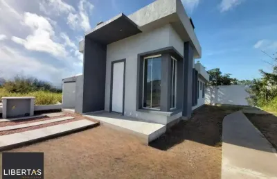 Casa 3 dormitórios no bairro aberta dos morros - loteamento residence park