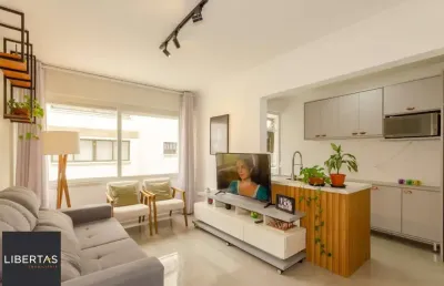 Edifício nivelle apartamento 2 dormitórios no bairro mont serrat