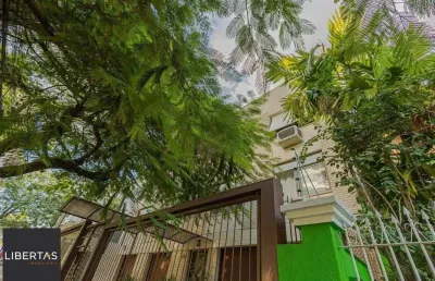 Cobertura de quatro quartos, suíte e uma vaga de garagem no bairro higienópolis