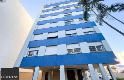 Apartamento junto ao hospital de clínicas 2 dormit, elevador e vaga