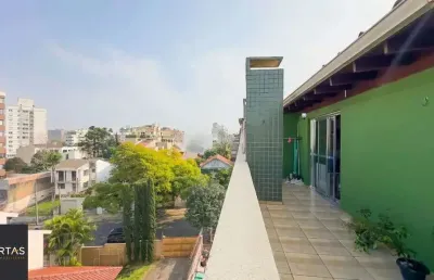 Cobertura 2 dormitórios à venda cristo redentor porto alegre/rs