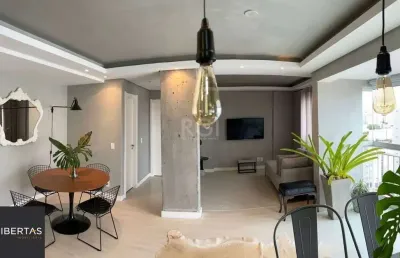 Apartamento para venda - 61m², 2 dormitórios, 1 vaga - passo da areia