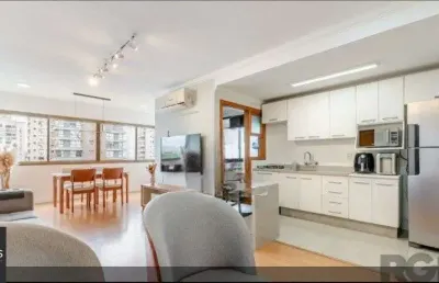 Apartamento de dois dormitórios localizado no bairro passo da areia em porto ale