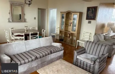 Belissimo apartamento 164m² dois dormitorios - centro historico