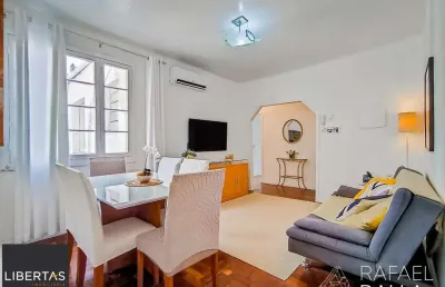 Apartamento amplo de 3 dormitórios na cândido silveira com alta rentabilidade