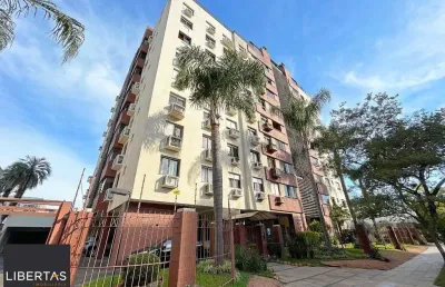 Apartamento de três dormitórios, suíte e 1 vaga de garagem no bairro menino deus
