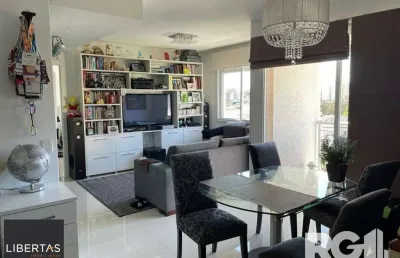 Apartamento à venda com 2 dormitórios transformado em 1 (facilmente reversível),