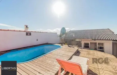 Casa com 3 dormitórios no bairro cascata, porto alegre