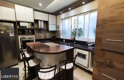 Apartamento 3 dormitórios com churrasqueira no bom fim