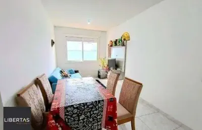 Apartamento no cristo redentor de 1 dormitório e vaga