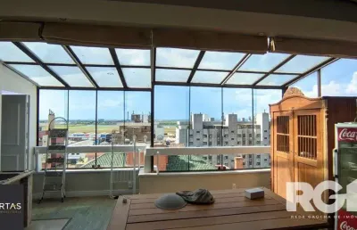 Cobertura 3 dormitórios à venda jardim lindóia porto alegre/rs