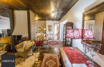 Casa para venda - 400m², 3 dormitórios, sendo 1 suites, 5 vagas - cristal