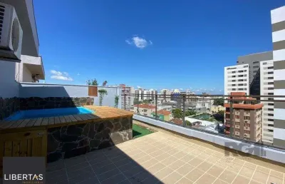 Cobertura duplex para venda - 269,97², 3 dorm, 1 suite, 2 vagas - menino deus