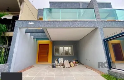 Casa 3 dormitórios à venda chácara das pedras porto alegre/rs