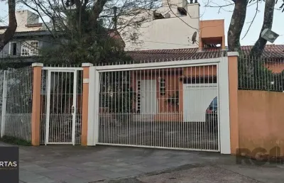 Casa 4 dormitórios à venda vila assunção porto alegre/rs
