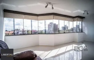 Excelente cobertura de 255m² com 3 dormitórios e 2 vagas.