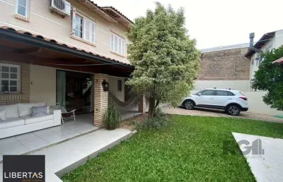 Casa com 5 quartos à venda na Avenida Polar, 415, Jardim Floresta, Porto Alegre