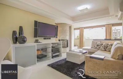 Apartamento para venda - 117.7m², 3 dormitórios, sendo 1 suites, 2 vagas - jardi