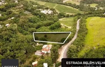 Terreno à venda na Avenida Belém Velho, Vila Nova, Porto Alegre