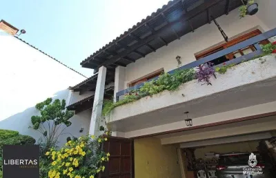 Casa para venda - 326m², 3 dormitórios, sendo 3 suites, 4 vagas - glória