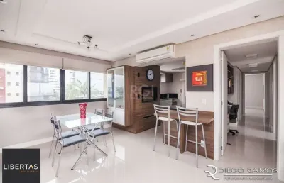 Apartamento para venda - 99.19m², 3 dormitórios, sendo 2 suites, 2 vagas - higie