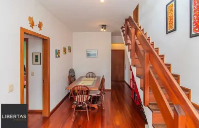 Cobertura com espaço gourmet 156m² no bairro bela vista