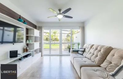 Apartamento garden com 107m² e 3 dormitórios, 1 suíte, 2 vagas