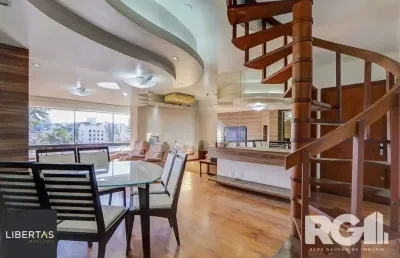 Cobertura 3 dormitórios à venda jardim lindóia porto alegre/rs