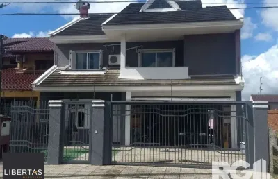 Casa 4 dormitórios à venda parque santa fé porto alegre/rs