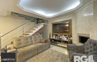 Casa em condomínio 3 dormitórios à venda ecoville porto alegre/rs
