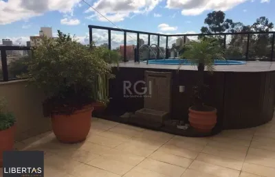 Cobertura para venda - 248m², 3 dormitórios, sendo 1 suites, 2 vagas - mont serr