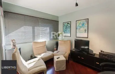 Apartamento para venda - 122m², 3 dormitórios, 2 vagas - petrópolis