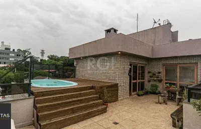 Cobertura para venda - 207m², 3 dormitórios, sendo 1 suites, 2 vagas - santa ter