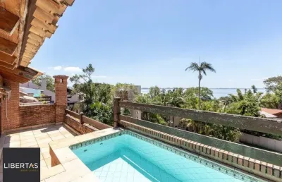 Casa condominio para venda - 331.2m², 4 dormitórios, sendo 4 suites, 2 vagas - t
