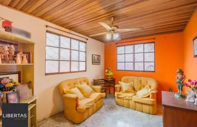 Casa com 4 dorms e terreno amplo – bairro são joão, 400m²