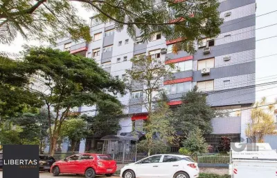 Cobertura duplex no bairro auxiliadora de 2 dormitórios  2 vagas e terraço