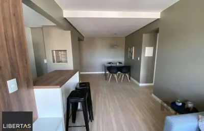 Apartamento de 2 dormitórios e uma vaga para comprar no bairro bom jesus.