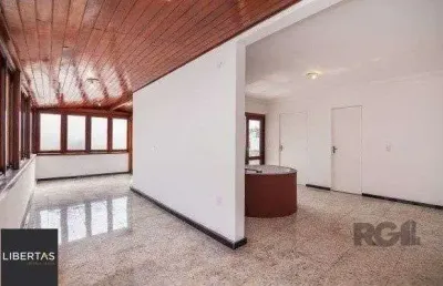 Vende-se bela cobertura de 122m², 2 quartos 2 vagas, desocupado - auxiliadora