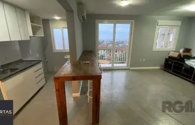 Apartamento para venda - 73m², 2 dormitórios, sendo 1 suíte, churrasqueira e uma