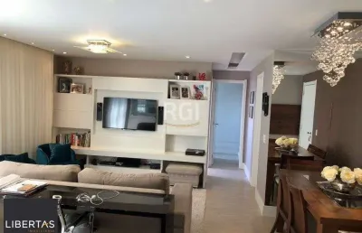 Apartamento para venda - 73m², 2 dormitórios, sendo 1 suíte e 1 vaga